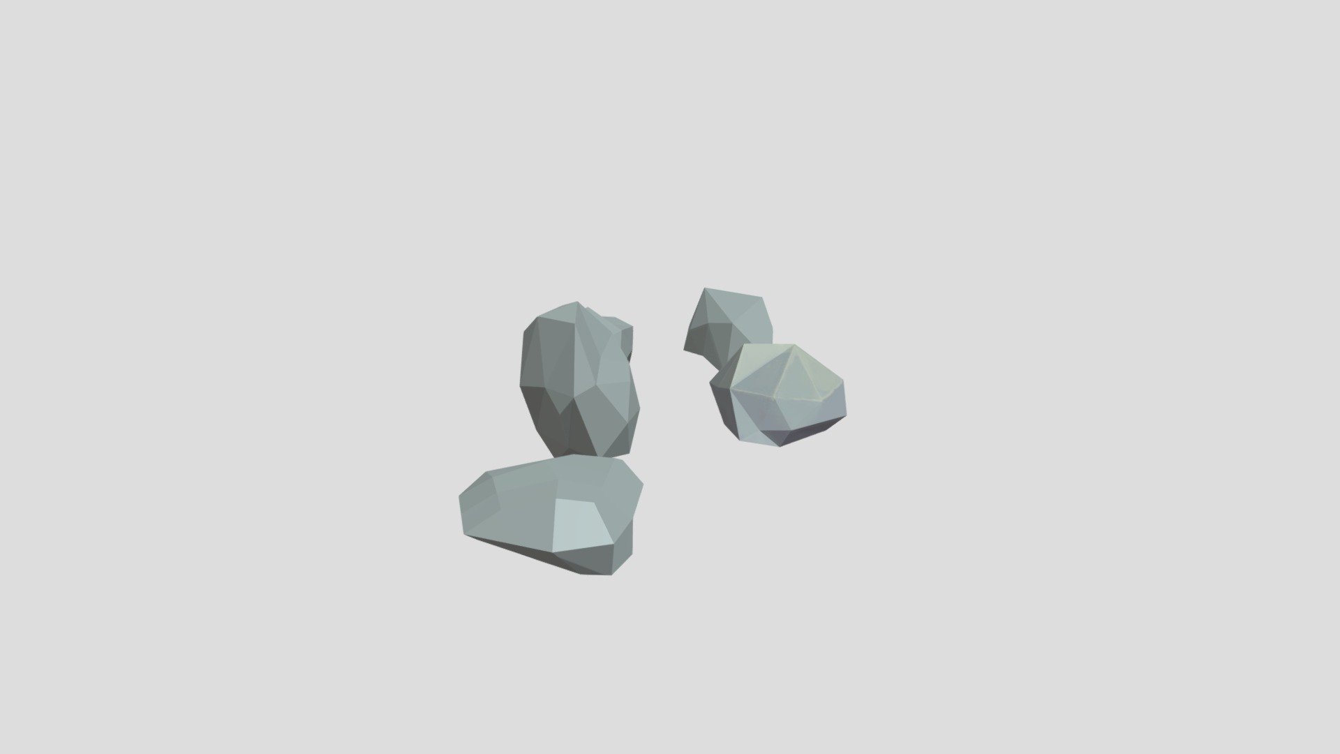ROCKS - Download Free 3D model by eekillio// (@eekillion) [49ef27d ...