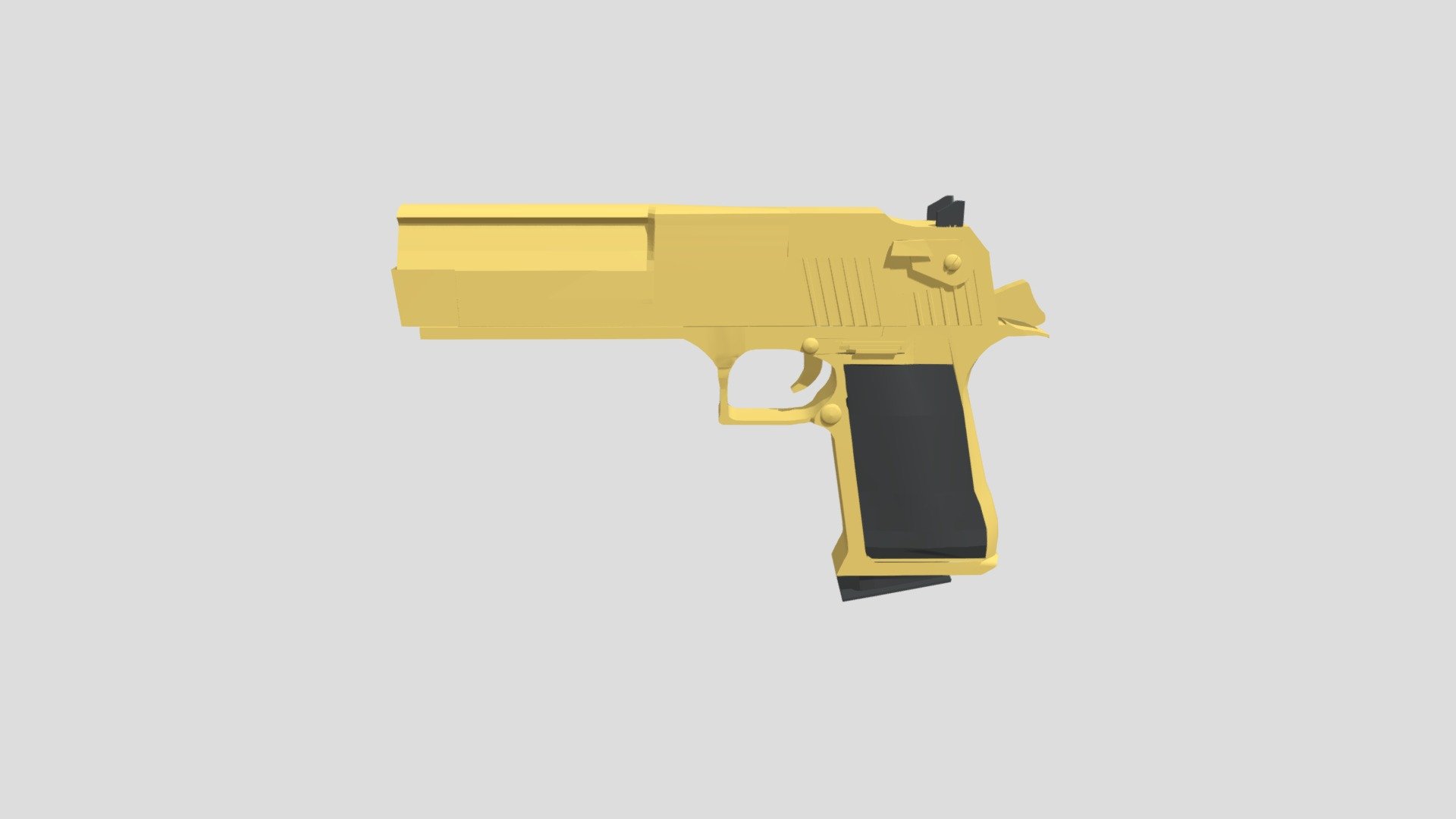 Desert Eagle_Gold