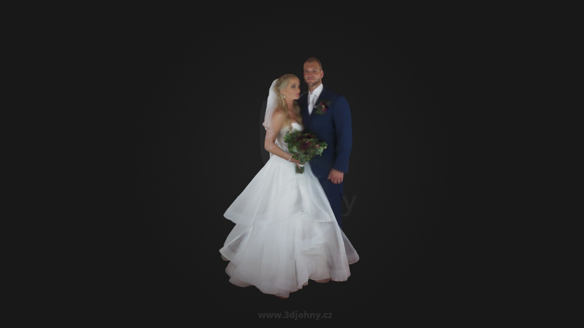 Jan a Barbara — Sketchfab embed 3D viewer