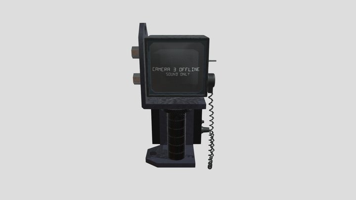 security camera 3D Model