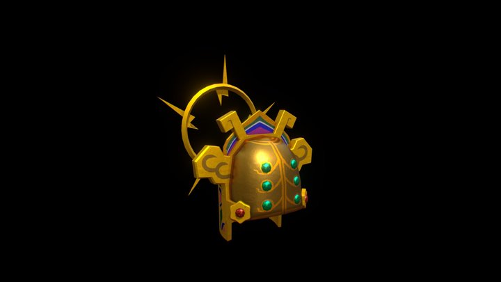 Thunder Helm from Breath of the Wild 3D Model
