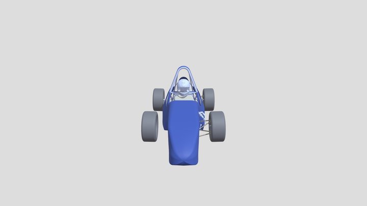 Capital College Racing (CCR) 2017 3D Model