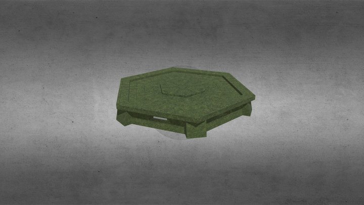 Camo Pillbox