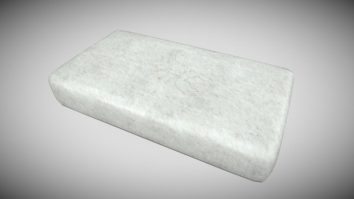 Cocaine Brick – Free 3D Model STL