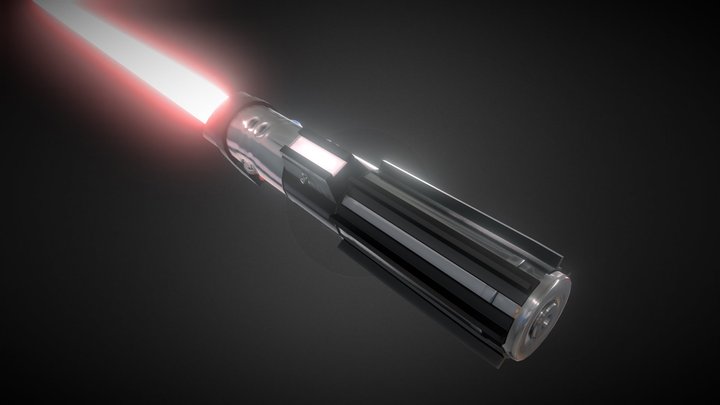Darth Vader's Lightsaber 3D Model