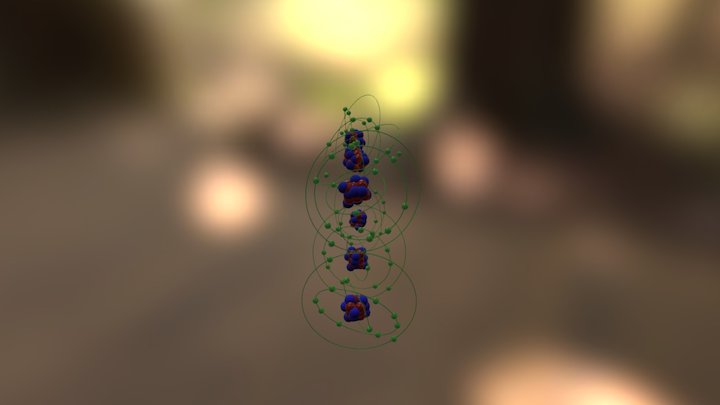 The Structure of Mg - Ο Κρύσταλλος του Mg. 3D Model