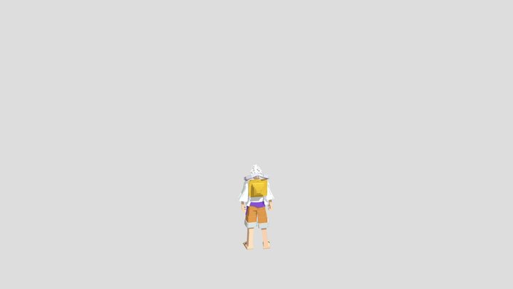 Luffynika 3D Model