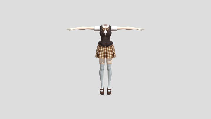 Mika – Modello 3D gratuito STL