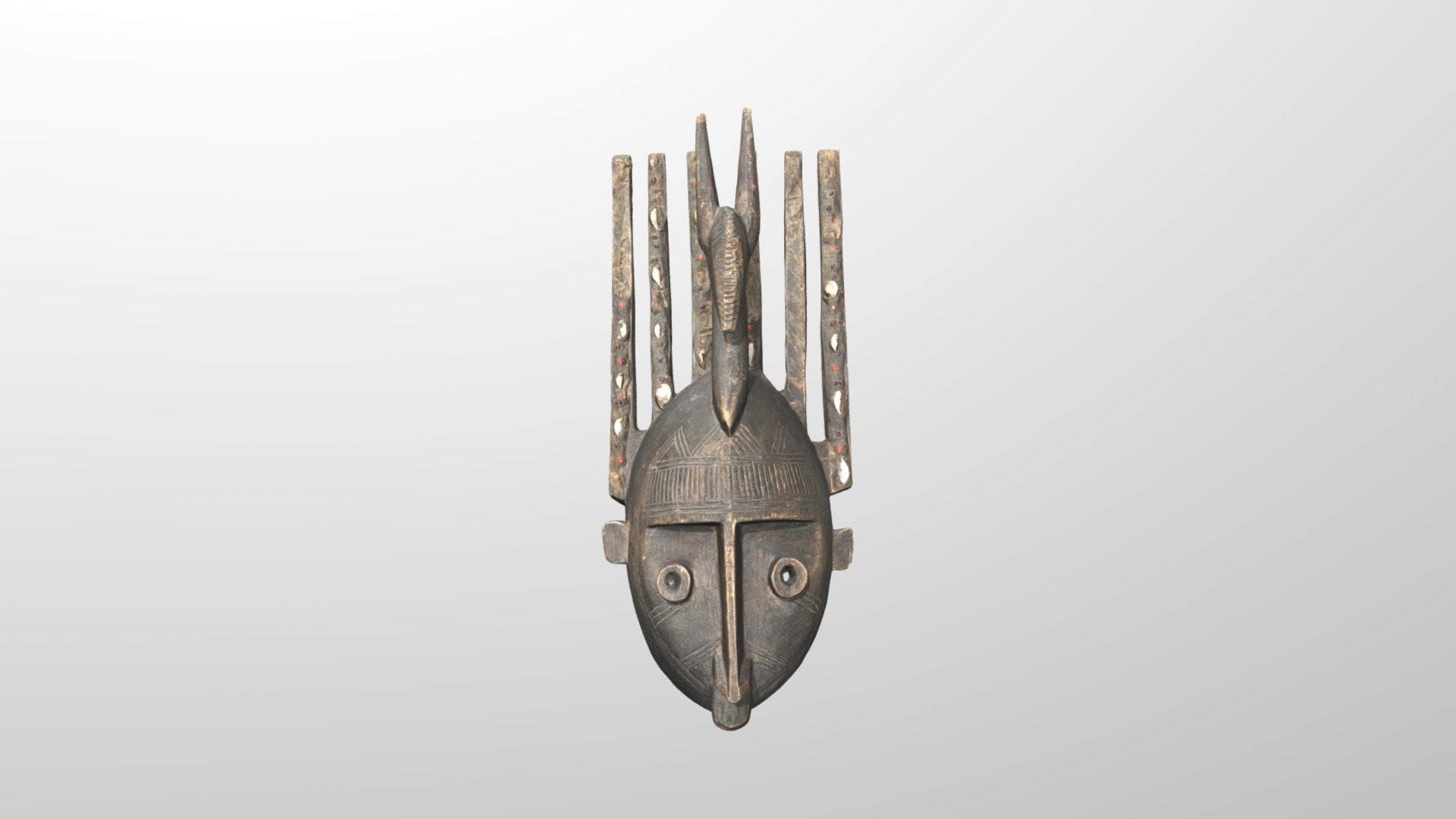 Mask of the Ntomo - 3D model by Museum Wiesbaden (@museumwiesbaden ...