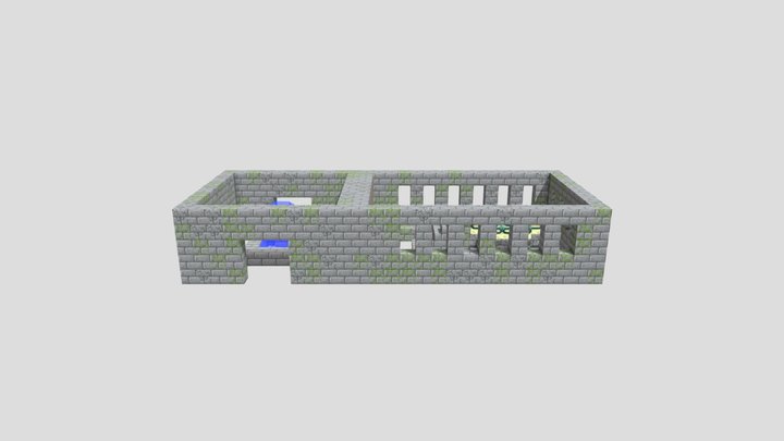 STRONGHOLD 3D Model
