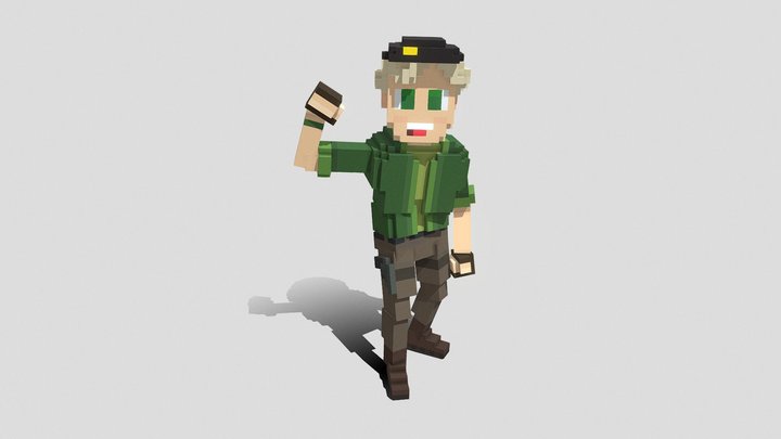 TheWillyrex The Sandbox Avatar 3D Model