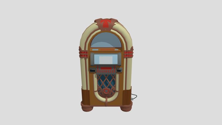 Jukebox2 3D Model