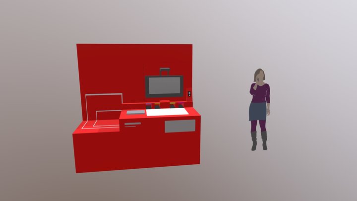 SSK 3D Model