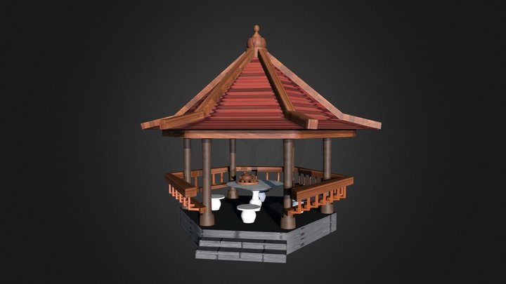 動畫1A_Lee Nan Min_105051409 3D Model