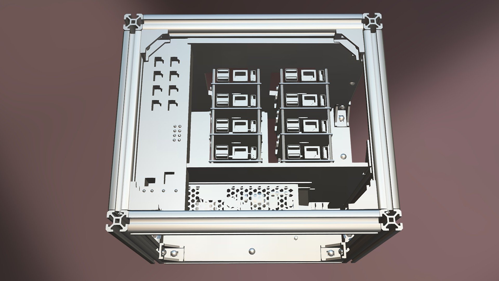 Skyminer Collision Mesh