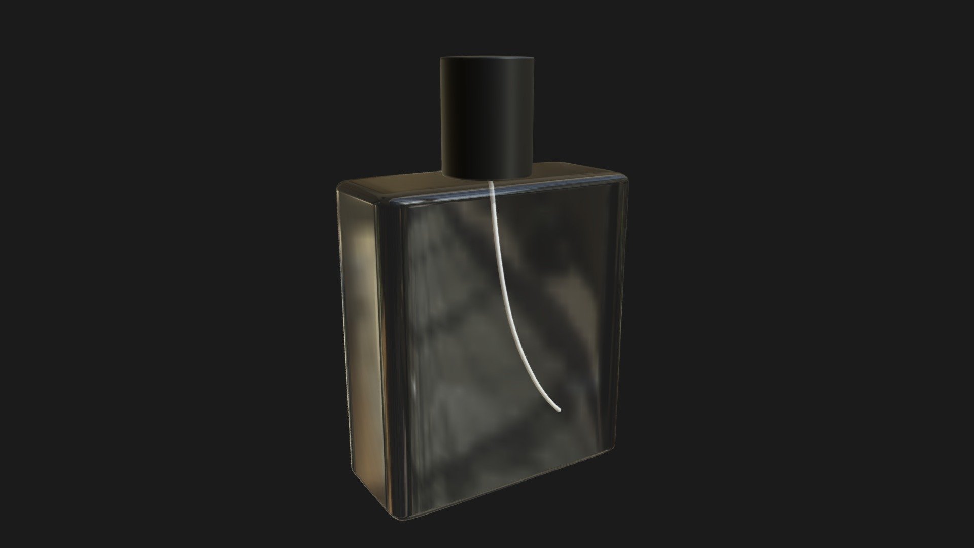 WildFox Perfume Bottle, 3D CAD Model Library