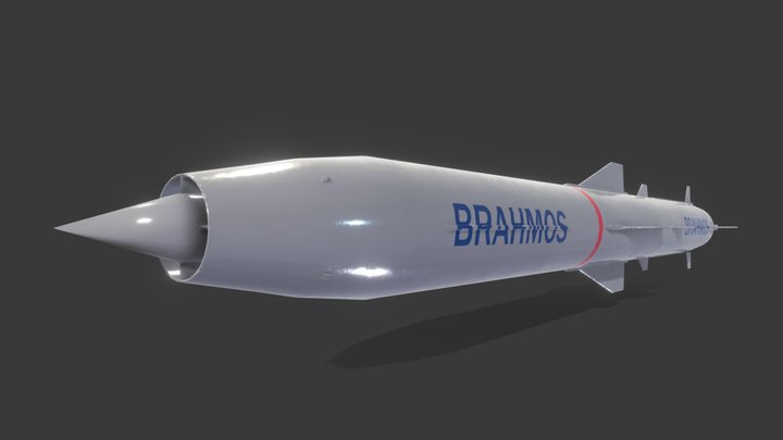 BrahMos 3D Model