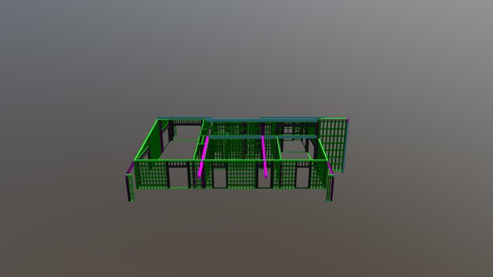 TW Block A 3D Model