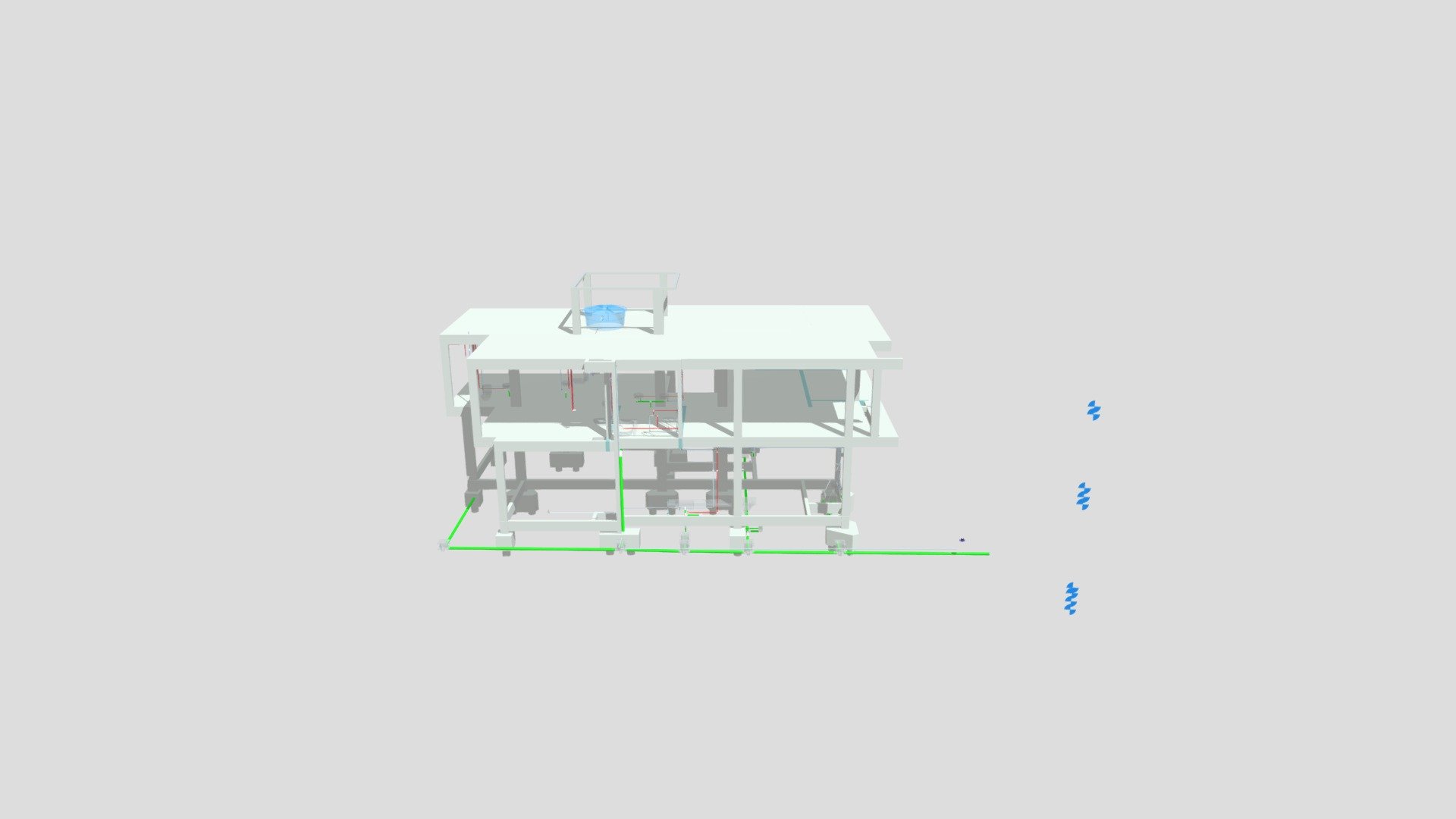 Unidade 07 - Modelo 3D Projeto Hidrossanitário
