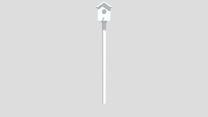 Birdhouse 3D Model