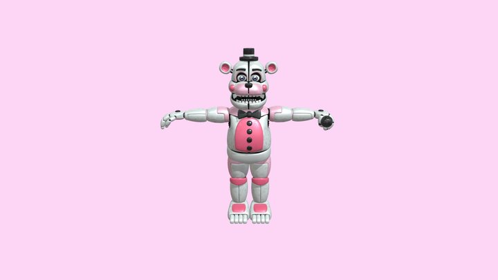 prototype freddy 3D Model