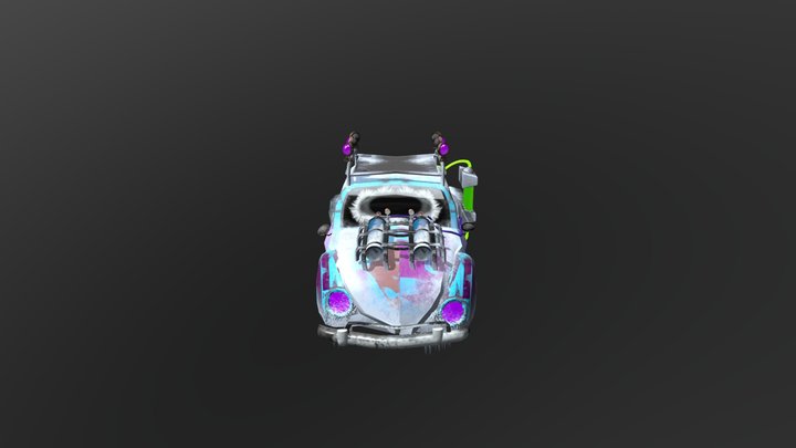 TP5-VOLKS_TEXTURE4_75 3D Model