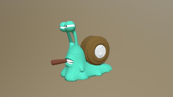 DDM Crocodile 3D Model