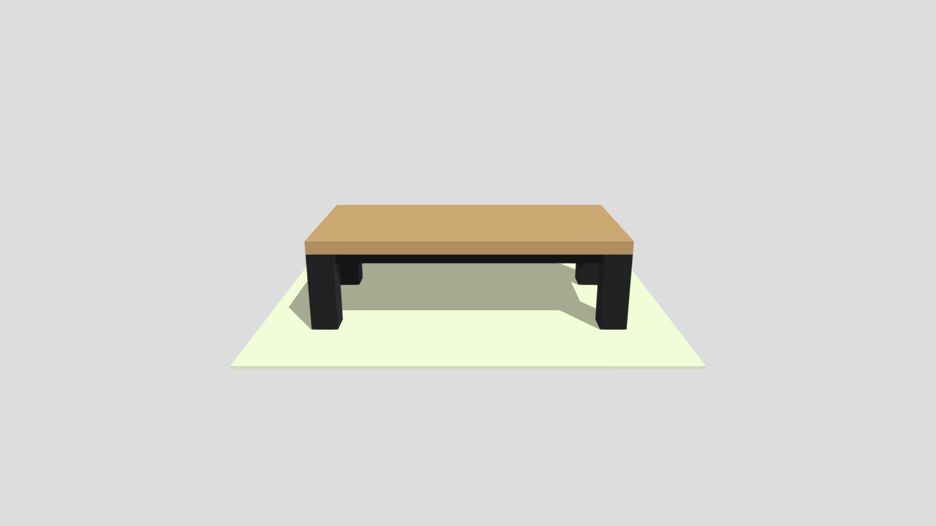 和式桌 — Sketchfab embed 3D viewer