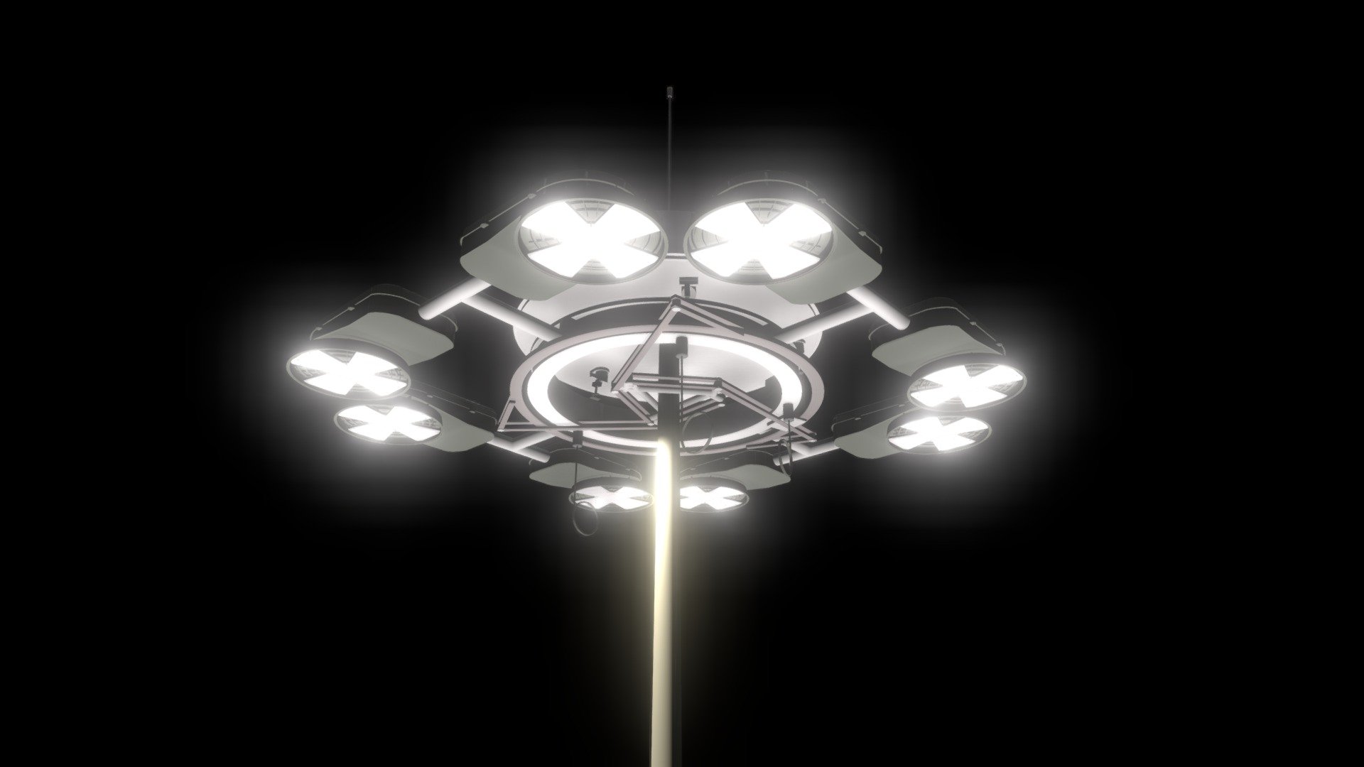 Holophane HMAO High-mast - Download Free 3D model by Mercuri-sodyum ...