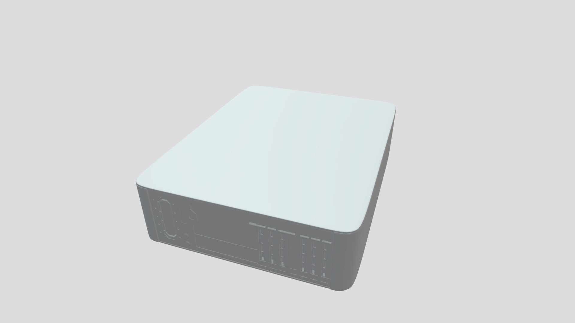 server box - 3D model by sudiptosarkar10 [49f4fc8] - Sketchfab
