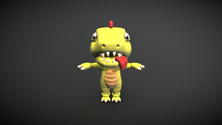 Dino Suit 3D Model