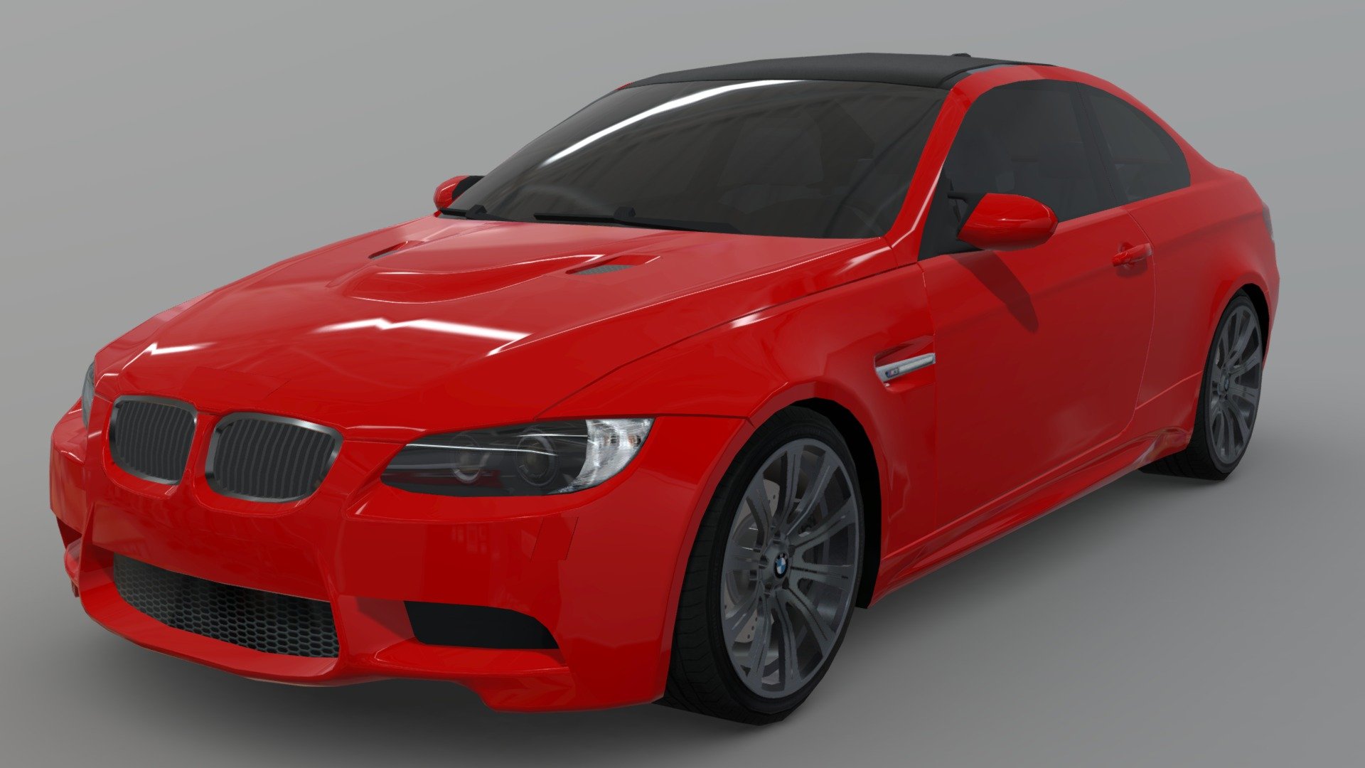 Bmw m3 3d model