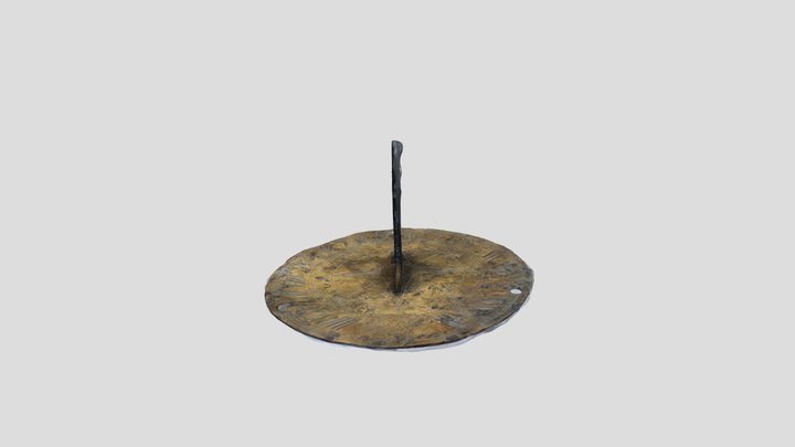 Sundial 3D Model
