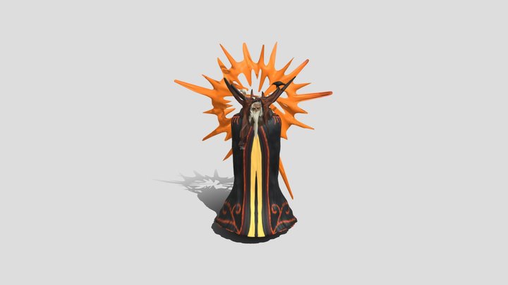 Odin 3d Model 3D model - TurboSquid 1857616