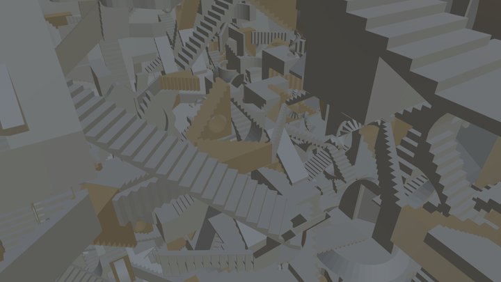 Cave-scene-v03b-skybox 3D Model