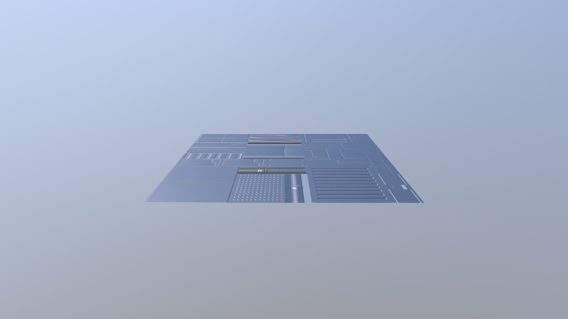 Sc-Fi Trim Sheet (fixed normals) - 3D model by DesciDavis [49f596a ...