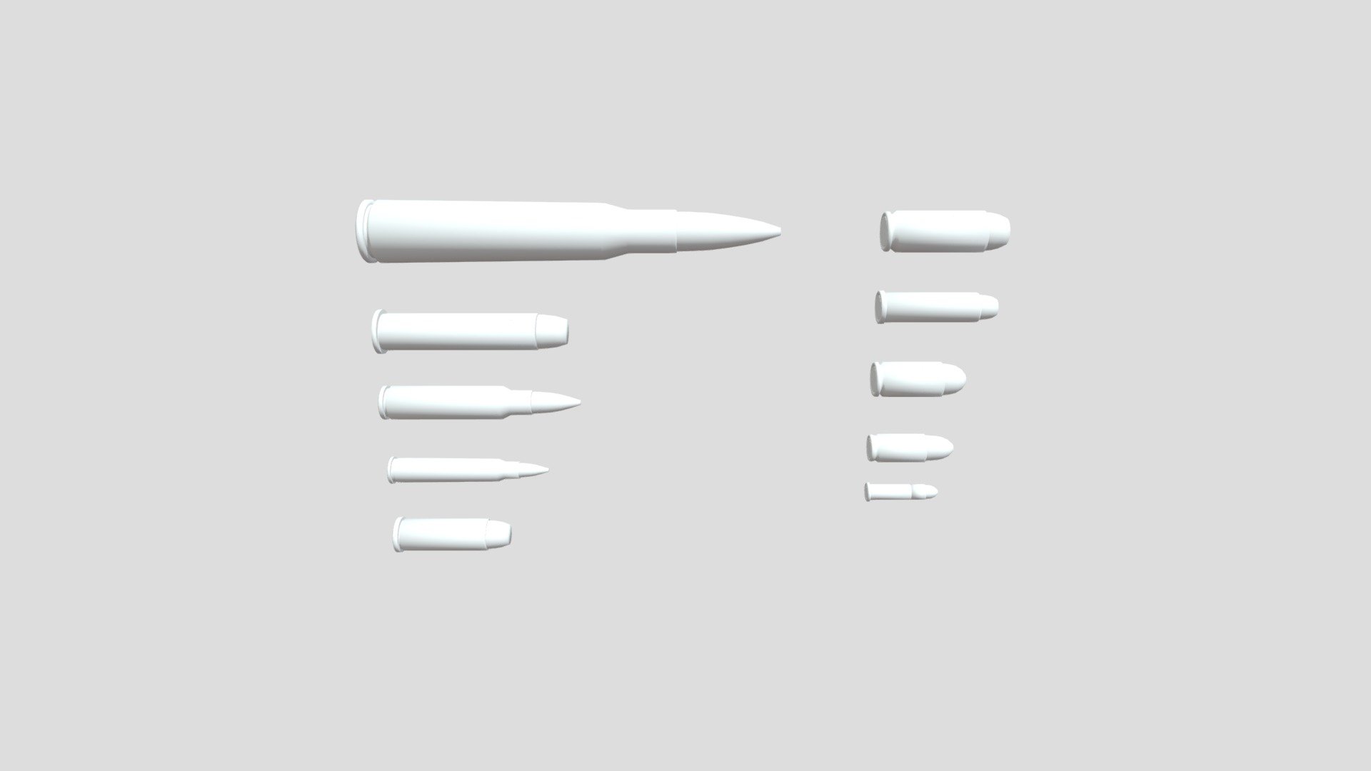 Calibers - 3D model by fsadykhov (@fsadykhov2000) [49f63d9] - Sketchfab