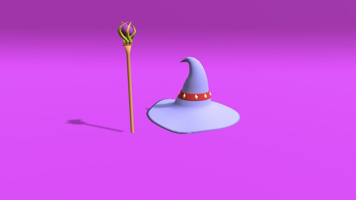Şapka- Asa 3D Model