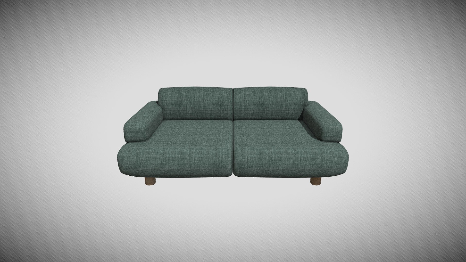 Valley Sofa by Jardan Buy Royalty Free 3D model by zlevi [49f7085] Sketchfab Store