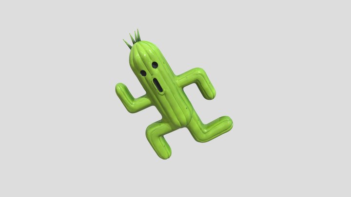 Cactuar – Modello 3D gratuito STL