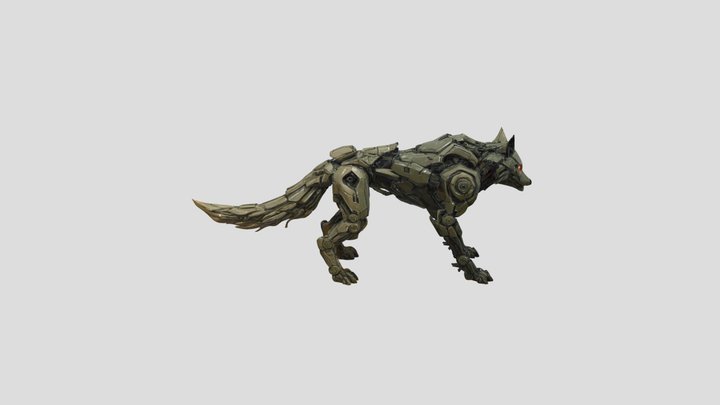 robotic_wolf 3D Model