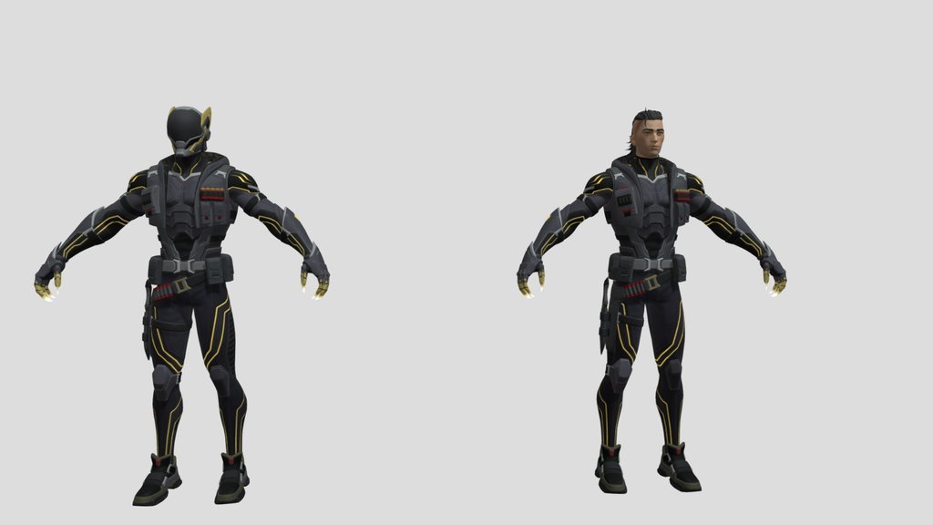 Elite Daigo - Fortnite Skin