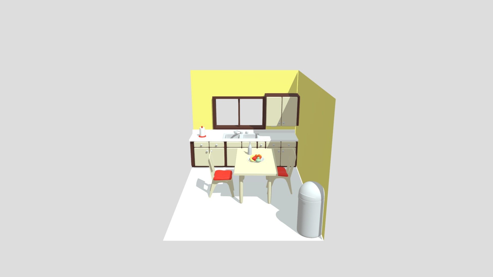 Kitchen Scene