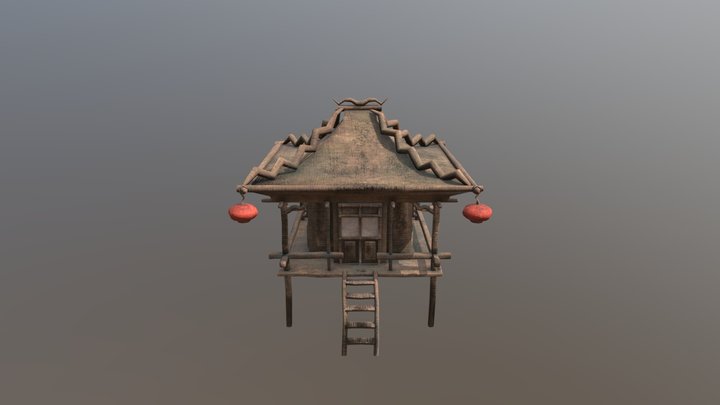 House china 02 3D Model