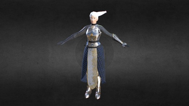 Origin of Storms - Adelaida Graciela 3D Model