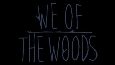 We of the Woods Logo 3D Model