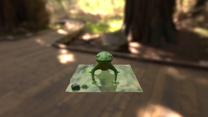 Lizard 3D Model