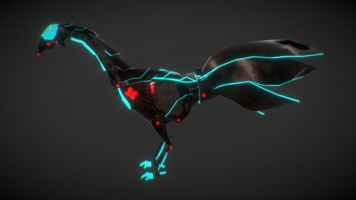 Robot Bird (ZENITH) 3D Model