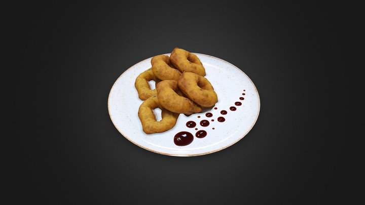 Picarones entre Nieblas 3D Model