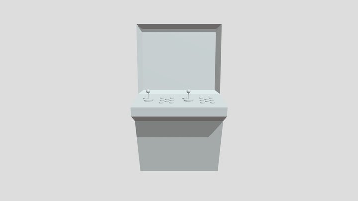 Arcade Kast 3D Model